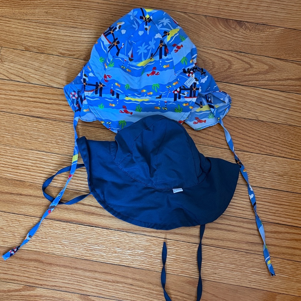 Blue Sun Hats for infant